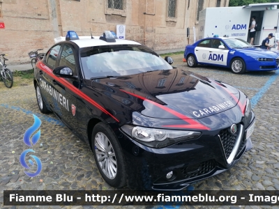 Alfa Romeo Nuova Giulia
Carabinieri
Nucleo Operativo Radiomobile
Allestimento FCA
CC EE 971
Parole chiave: Alfa_Romeo Nuova_Giulia CCEE971