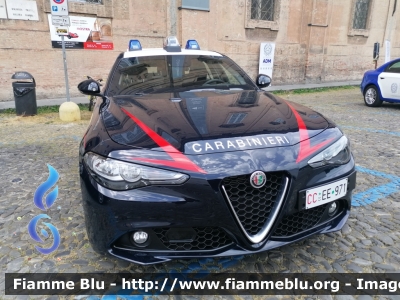 Alfa Romeo Nuova Giulia
Carabinieri
Nucleo Operativo Radiomobile
Allestimento FCA
CC EE 971
Parole chiave: Alfa_Romeo Nuova_Giulia CCEE971