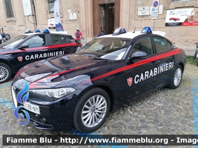 Alfa Romeo Nuova Giulia
Carabinieri
Nucleo Operativo Radiomobile
Allestimento FCA
CC EE 971
Parole chiave: Alfa_Romeo Nuova_Giulia CCEE971