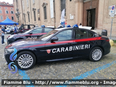 Alfa Romeo Nuova Giulia
Carabinieri
Nucleo Operativo Radiomobile
Allestimento FCA
CC EE 971
Parole chiave: Alfa_Romeo Nuova_Giulia CCEE971