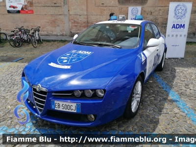 Alfa Romeo 159
ADM - Agenzia delle Accise, Dogane e Monopoli
Autopattuglia
Automezzo 25
Parole chiave: Alfa Romeo 159 agenzia_accise_dogane_monopoli