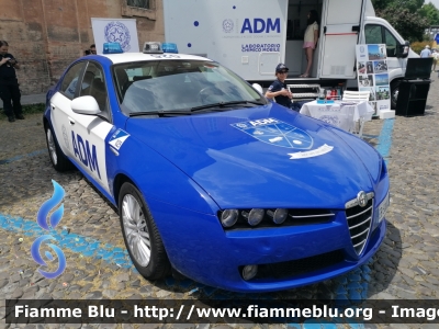 Alfa Romeo 159
ADM - Agenzia delle Accise, Dogane e Monopoli
Autopattuglia
Automezzo 25
Parole chiave: Alfa Romeo 159 agenzia_accise_dogane_monopoli