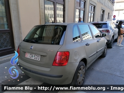 Fiat Stilo II serie
Esercito Italiano
EI CG 520
Parole chiave: Fiat Stilo_IIserie EICG520