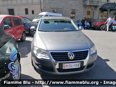 Volkswagen Passat VI serie
Aeronautica Militare Italiana
AM CL 158
Parole chiave: Volkswagen Passat_VIserie AMCL158