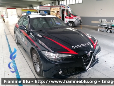 Alfa Romeo Nuova Giulia
Carabinieri
Nucleo Operativo Radiomobile
CC EE 257
Parole chiave: Alfa_Romeo Nuova_Giulia CCEE257