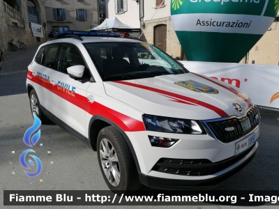 Skoda Kodiaq
Repubblica di San Marino
Polizia Civile
Allestimento Elevox
RSM POLIZIA 189
Parole chiave: Skoda Kodiaq polizia_civile RSMPOLIZIA189