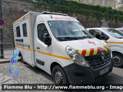 Renault Master IV serie
France - Francia
Croix-Rouge Française - Croce Rossa Francese
Délégation de Paris (75) - Delegazione di Parigi
Ambulanza
Allestimento WAS
Parole chiave: Renault Master_IVserie croce_rossa_francese