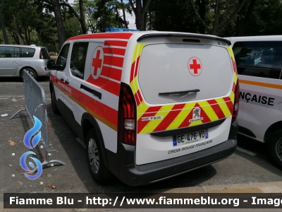 Peugeot Rifter
France - Francia
Croix-Rouge Française - Croce Rossa Francese
Délégation de Paris (75) - Delegazione di Parigi
Parole chiave: Peugeot Rifter croce_rossa_francese