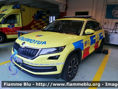 Skoda Kodiaq
Schweiz - Suisse - Svizra - Svizzera
Tre Valli Soccorso
Automedica
Automezzo 608
Parole chiave: Skoda kodiaq tre_valli_soccorso