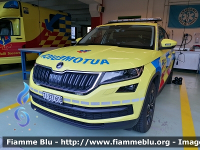 Skoda Kodiaq
Schweiz - Suisse - Svizra - Svizzera
Tre Valli Soccorso
Automedica
Automezzo 608
Parole chiave: Skoda kodiaq tre_valli_soccorso