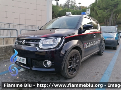 Suzuki Ignis III serie
Carabinieri
Comando Carabinieri Unità per la tutela Forestale, Ambientale e Agroalimentare
CC EC 103
Parole chiave: Suzuki Ignis_IIIserie CCEC103