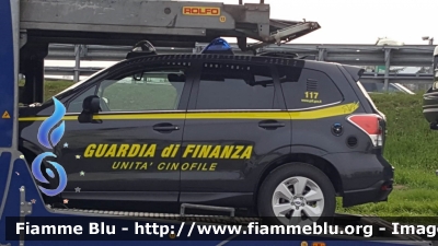 Subaru Forester VI serie
Guardia di Finanza 
Unità Cinofile
Parole chiave: Subaru Forester_VIserie