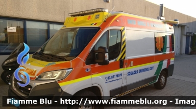 Fiat Ducato X290
Squadra Emergenza ODV Assago
Allestimento Orion
Ex PA Molassana Genova 
Parole chiave: Fiat Ducato_X250 Ambulanza