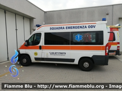 Fiat Ducato X250
Squadra Emergenza ODV Assago
Allestimento Fratelli Mariani
Ex Misericordia Milano
Parole chiave: Fiat Ducato_X250 Ambulanza