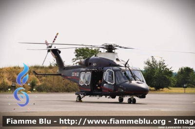 Agusta Westland AW139
Carabinieri
Raggruppamento Aeromobili
Centro Elicotteri di Pratica di Mare (RM)
Fiamma 02
Parole chiave: Agusta-Westland AW139 CC02 Grifone_2022