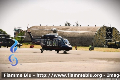 Agusta Westland AW139
Carabinieri
Raggruppamento Aeromobili
Centro Elicotteri di Pratica di Mare (RM)
Fiamma 02
Parole chiave: Agusta-Westland AW139 CC02 Grifone_2022