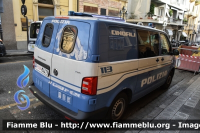 Volkswagen Transporter T6
Polizia di Stato
Unita' Cinofile
Allestimento BAI
POLIZIA M4419
Parole chiave: Volkswagen Transporter_T6 PoliziaM4419