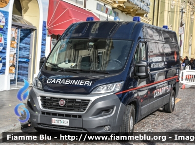 Fiat Ducato X290
Carabinieri 
Nucleo Artificeri Antisabotaggio
Allestito Elevox
CC DT 706
Parole chiave: Fiat Ducato_X290 CCDT706