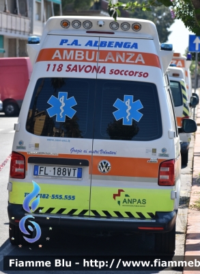 Volkswagen Transporter T6
Croce Bianca Albenga
Allestita Cevi
Parole chiave: Volkswagen_Transporter_T6