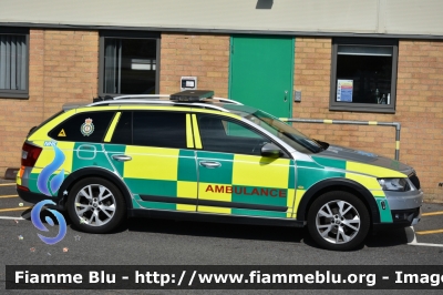 Skoda Octavia V serie
Great Britain - Gran Bretagna
Sout Western Ambulance Service
