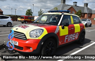 Mini Morris
Great Britain - Gran Bretagna
Dorset & Wiltshire Fire & Rescue Service
