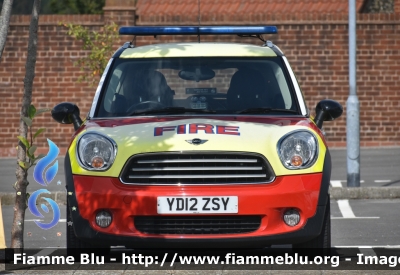 Mini Morris
Great Britain - Gran Bretagna
Dorset & Wiltshire Fire & Rescue Service
