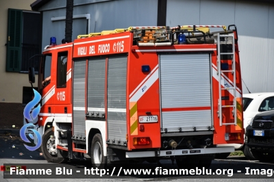 Iveco City2000 100E21 I serie
Vigili del Fuoco
Comando Provinciale di Imperia
Allestimento Iveco-Magirus
VF 21116
