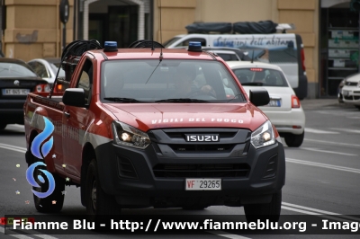 Isuzu D-Max II serie restyle
Vigili del Fuoco
Comando Provinciale di Imperia
Distaccamento Permanente di Sanremo (IM)
