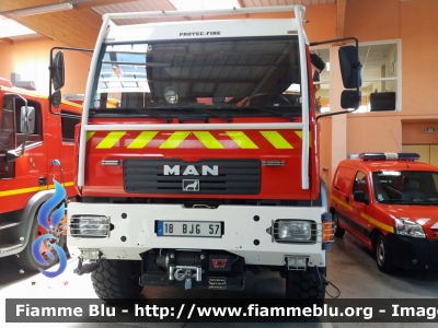 Man LE 4x4
Francia - France
Sapeur Pompiers S.D.I.S. 57 - Moselle 
CIS Sarrebourg
Parole chiave: Man LE_4x4