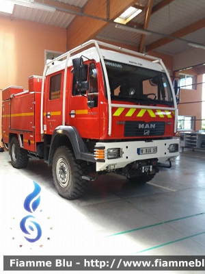 Man LE 4x4
Francia - France
Sapeur Pompiers S.D.I.S. 57 - Moselle 
CIS Sarrebourg
Parole chiave: Man LE_4x4