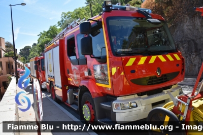 Renault Midlum II serie
Principatu de Múnegu - Principauté de Monaco - Principato di Monaco
Sapeur Pompiers Monaco
