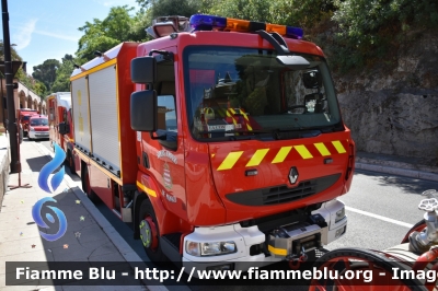 Renault Midlum II serie
Principatu de Múnegu - Principauté de Monaco - Principato di Monaco
Sapeur Pompiers Monaco
