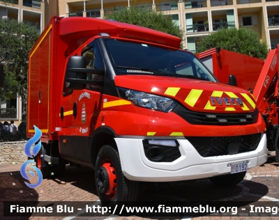 Iveco Daily Serie V
Principatu de Múnegu - Principauté de Monaco - Principato di Monaco
Sapeur Pompiers Monaco
Caserne de Fontvieille
