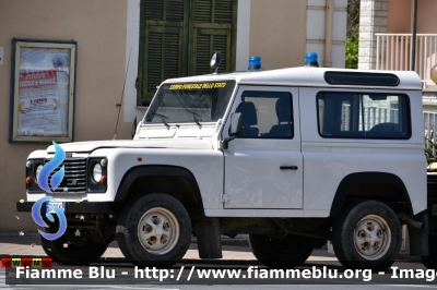 Land Rover Defender 90 
Protezione Civile
Antincendio Boschivo
Gruppo di Bordighera (IM)
