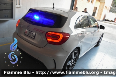 Mercedes-Benz Classe A III serie
Vigili del Fuoco Comando Provinciale di Imperia
Automezzo Assegnato dall'Agenzia del Demanio 
VF 29196
