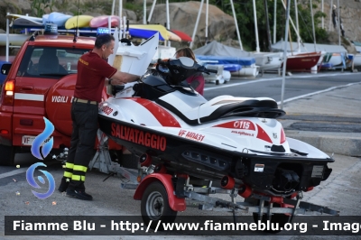 Acquascooter Jetrescue
Vigili del Fuoco 
Comando Provinciale di Imperia
Distaccamento Permanente di Sanremo (IM)
VF MDA31
