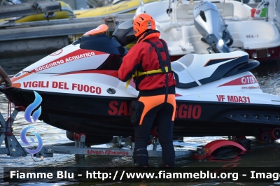 Acquascooter Jetrescue
Vigili del Fuoco 
Comando Provinciale di Imperia
Distaccamento Permanente di Sanremo (IM)
VF MDA31
