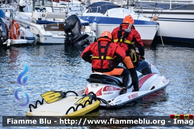 Acquascooter Jetrescue
Vigili del Fuoco 
Comando Provinciale di Imperia
Distaccamento Permanente di Sanremo (IM)
VF MDA31
