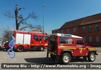 Land Rover Defender 90
France - Francia
Sapeur Pompier S.D.I.S. 67 Bas-Rhin 
Parole chiave: Land-Rover Defender 90