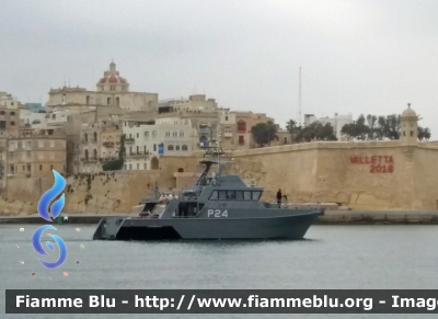 Pattugliatore Costiero Classe Austal
Repubblika ta' Malta - Malta
Armed Forces of Malta
Maritime Squadron
di costruzione Australiana
P 24

