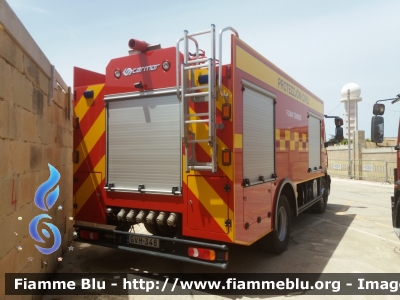 Iveco EuroCargo 150E25 III serie
Repubblika ta' Malta - Malta
Protezzjoni Civili - Fire Service 
Allestita Carmor
Parole chiave: Iveco EuroCargo_150E25_IIIserie