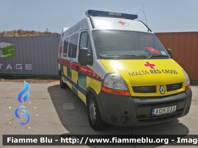 Renault Master III serie
Repubblika ta' Malta - Malta
Malta Red Cross

Parole chiave: Renault Master_IIIserie Ambulanza