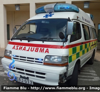 Toyota HiAce
Repubblika ta' Malta - Malta
Ambulanza Privata
Parole chiave: Toyota HiAce Ambulance Ambulanza