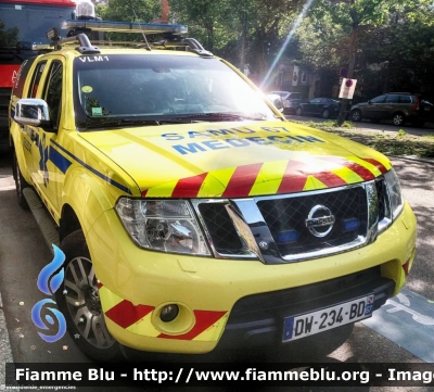 Nissan Navara IV serie
France - Francia
SAMU 67
