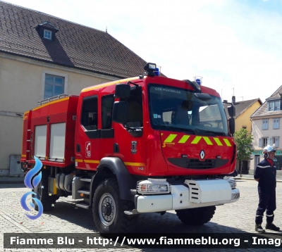 Renault Midlum
Francia - France
Sapeur Pompiers  S.D.I.S. 25 - Du Doubs
