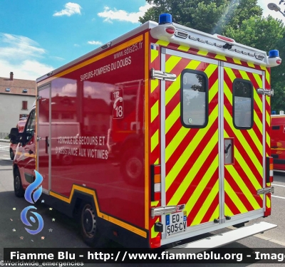 Renault Master IV serie
Francia - France
Sapeur Pompiers S.D.I.S. 25 - Du Doubs
