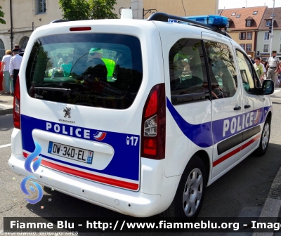 Peugeot Partner Tepee III serie
France - Francia
Police Nationale
