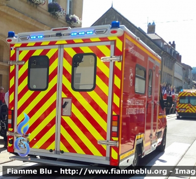 Renault Master IV serie
Francia - France
Sapeur Pompiers S.D.I.S. 25 - Du Doubs
