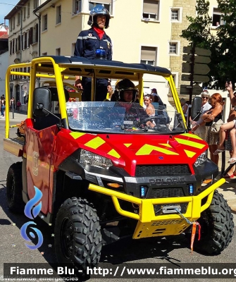 Quad Polaris
Francia - France
Sapeur Pompiers S.D.I.S. 25 - Du Doubs
