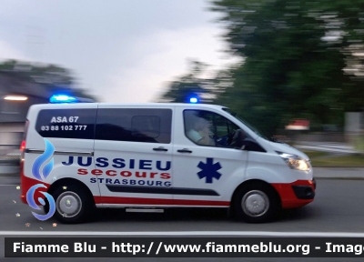 Ford Transit VIII serie
France - Francia
Ambulances Jussieu Strasbour
